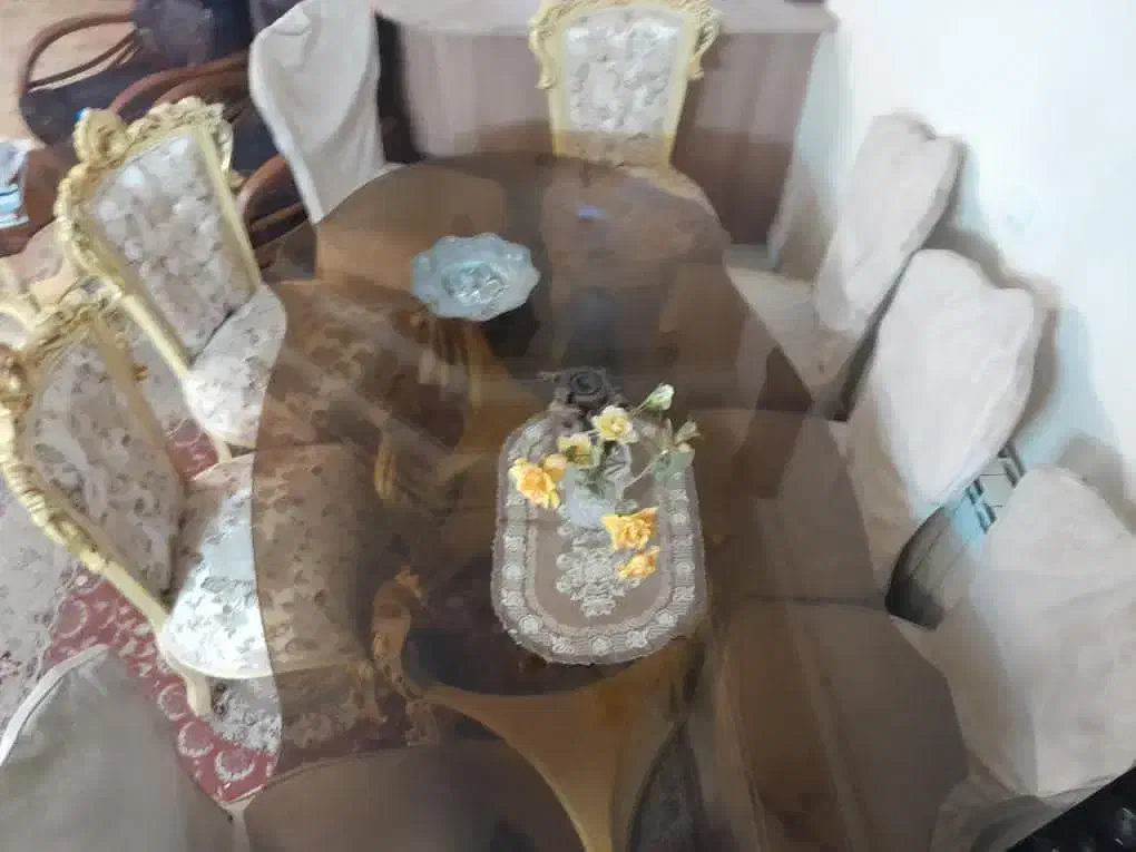 میز نهار خوری نه نفره|میز و صندلی غذاخوری|تهران, کوی بیمه|دیوار