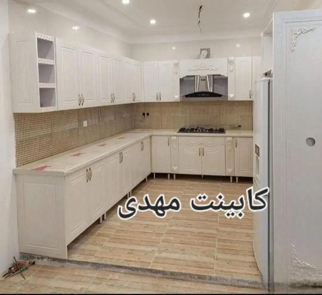 کابینت با چیدمان  درست کد 358974آماده|مصالح و تجهیزات ساختمان|سنگر, |دیوار