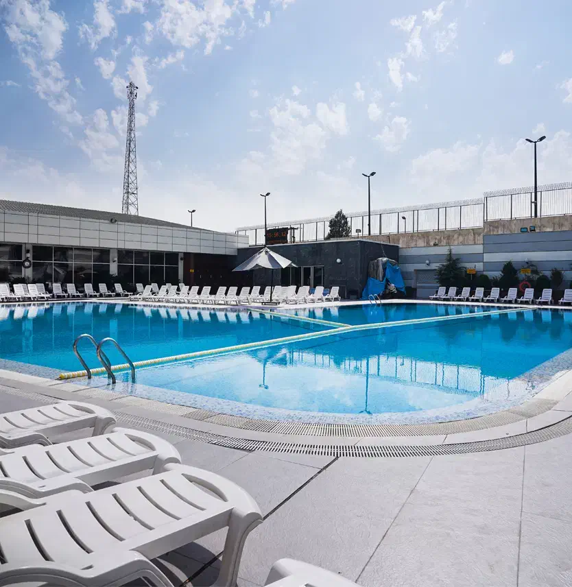 باشگاه انقلاب استخر آفتاب|بلیت ورزشی|تهران, استاد معین|دیوار