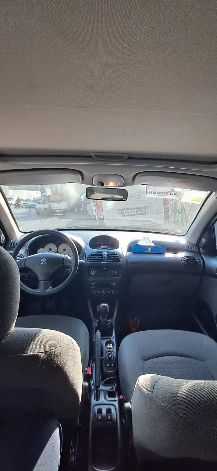 206 پانا 1401|خودرو سواری و وانت|تهران, ایران|دیوار