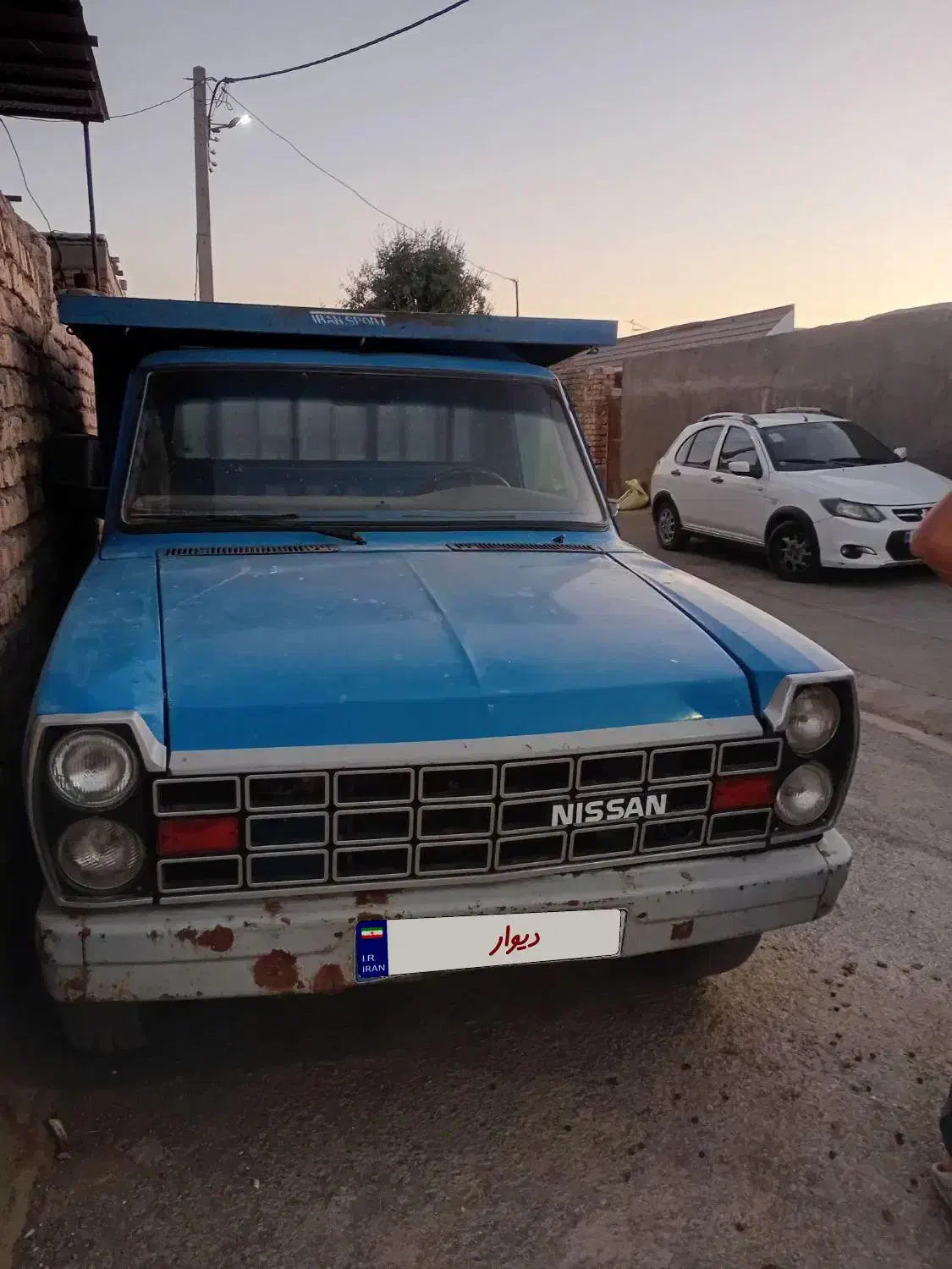 نیسان مدل ۸۶ فروشی|خودرو سواری و وانت|جعفرآباد, |دیوار