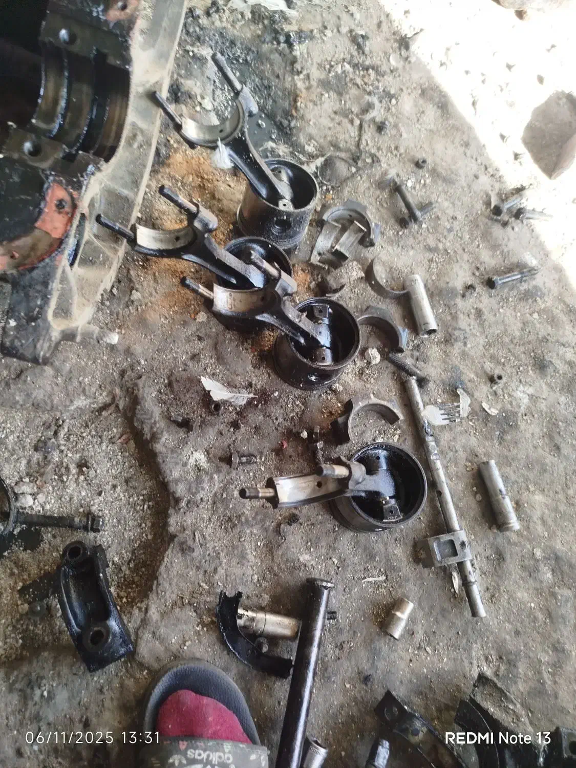 استوک یدکی پیکان دولوکس|قطعات یدکی و لوازم جانبی|اسلامشهر, صادقیه|دیوار