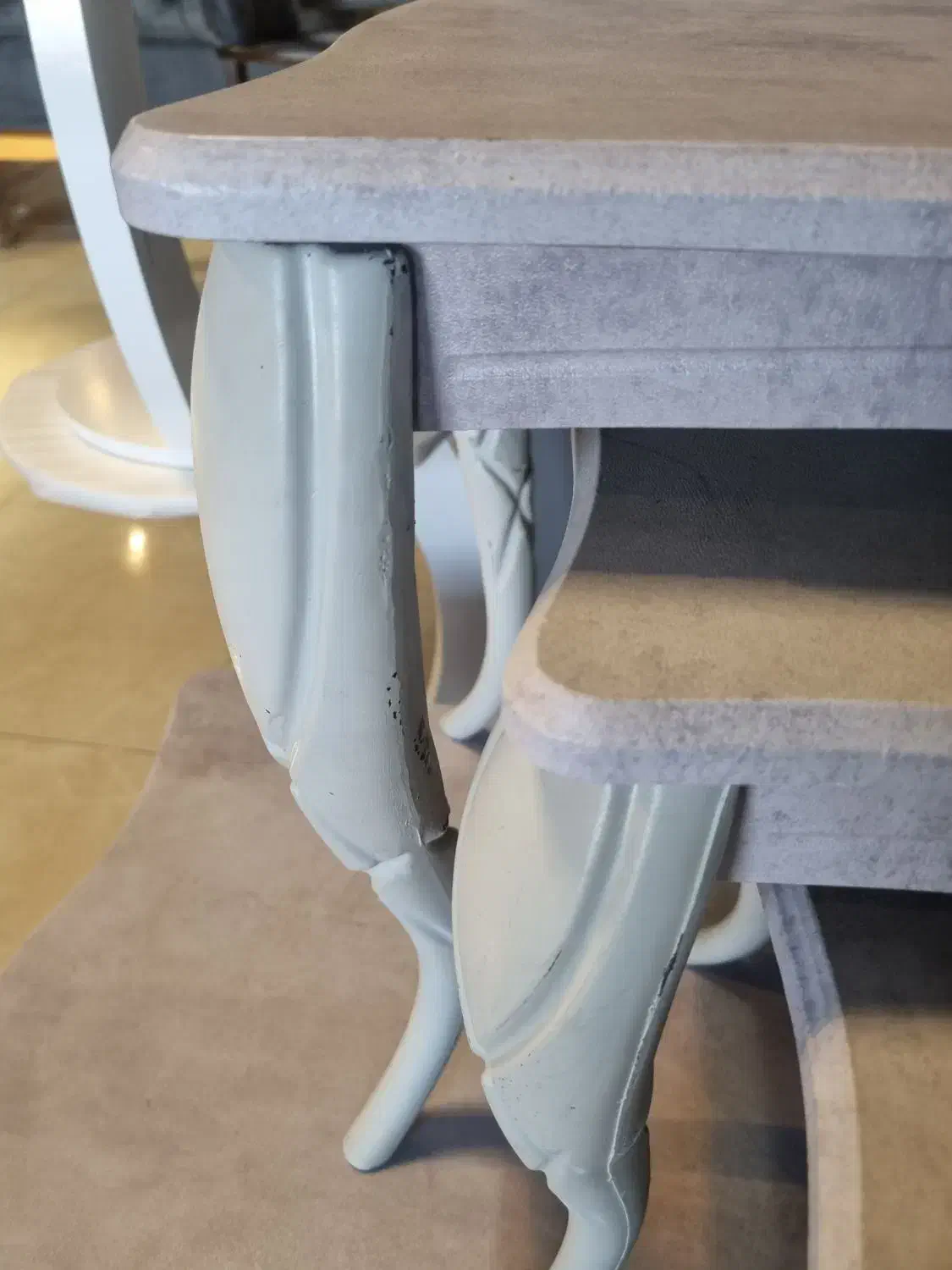 میز وگل میز پیچک|مبلمان خانگی و میز عسلی|شیراز, شهرک گلها|دیوار