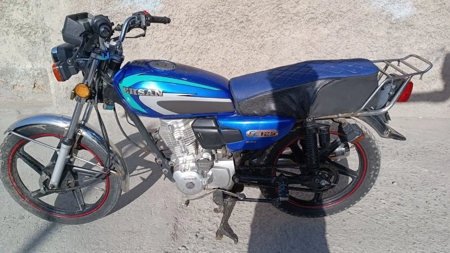 احسان 125 a1|موتورسیکلت|اراک, |دیوار