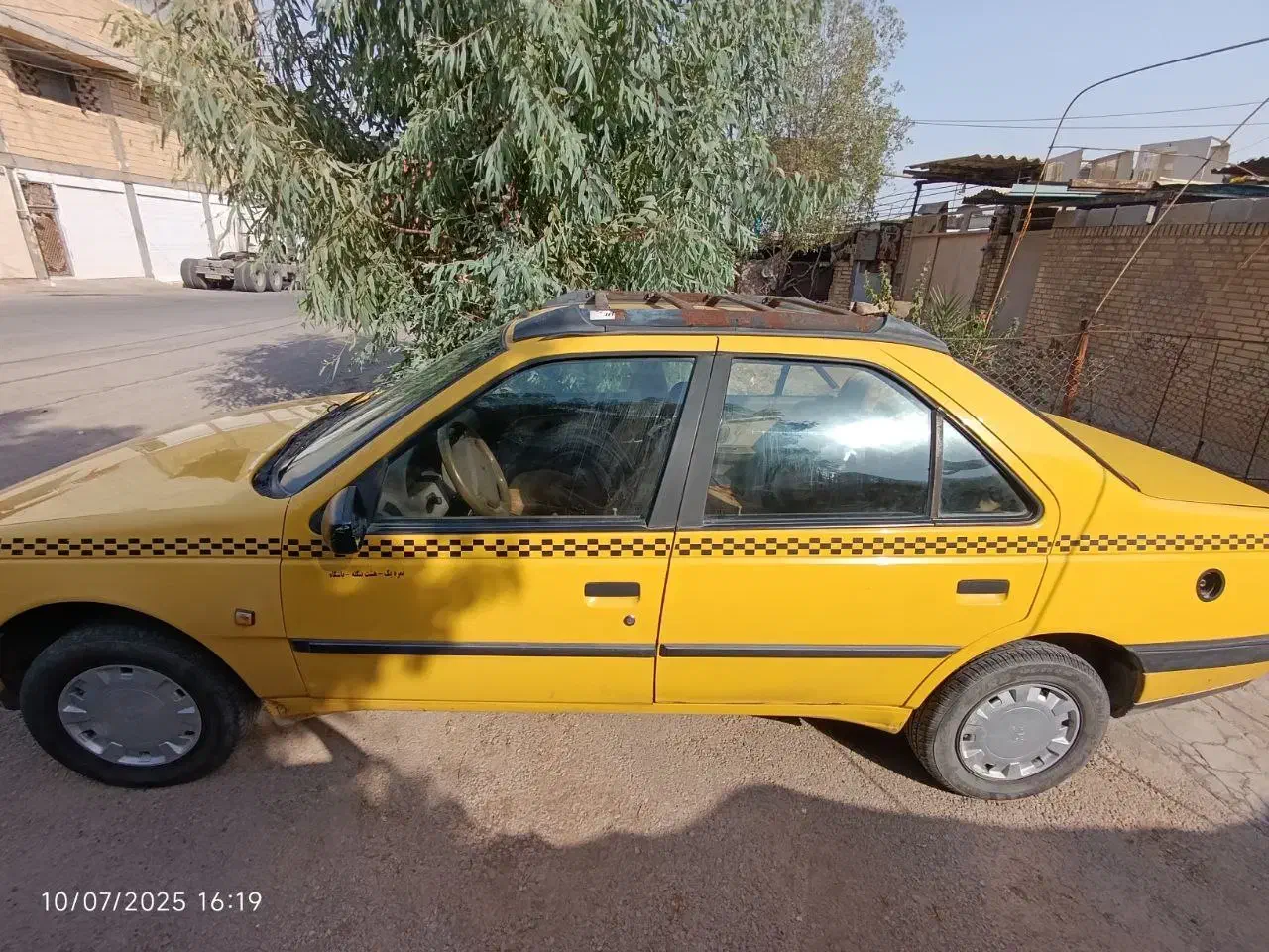 پژو ۴۰۵ تاکسی|خودرو سواری و وانت|مسجد سلیمان, |دیوار