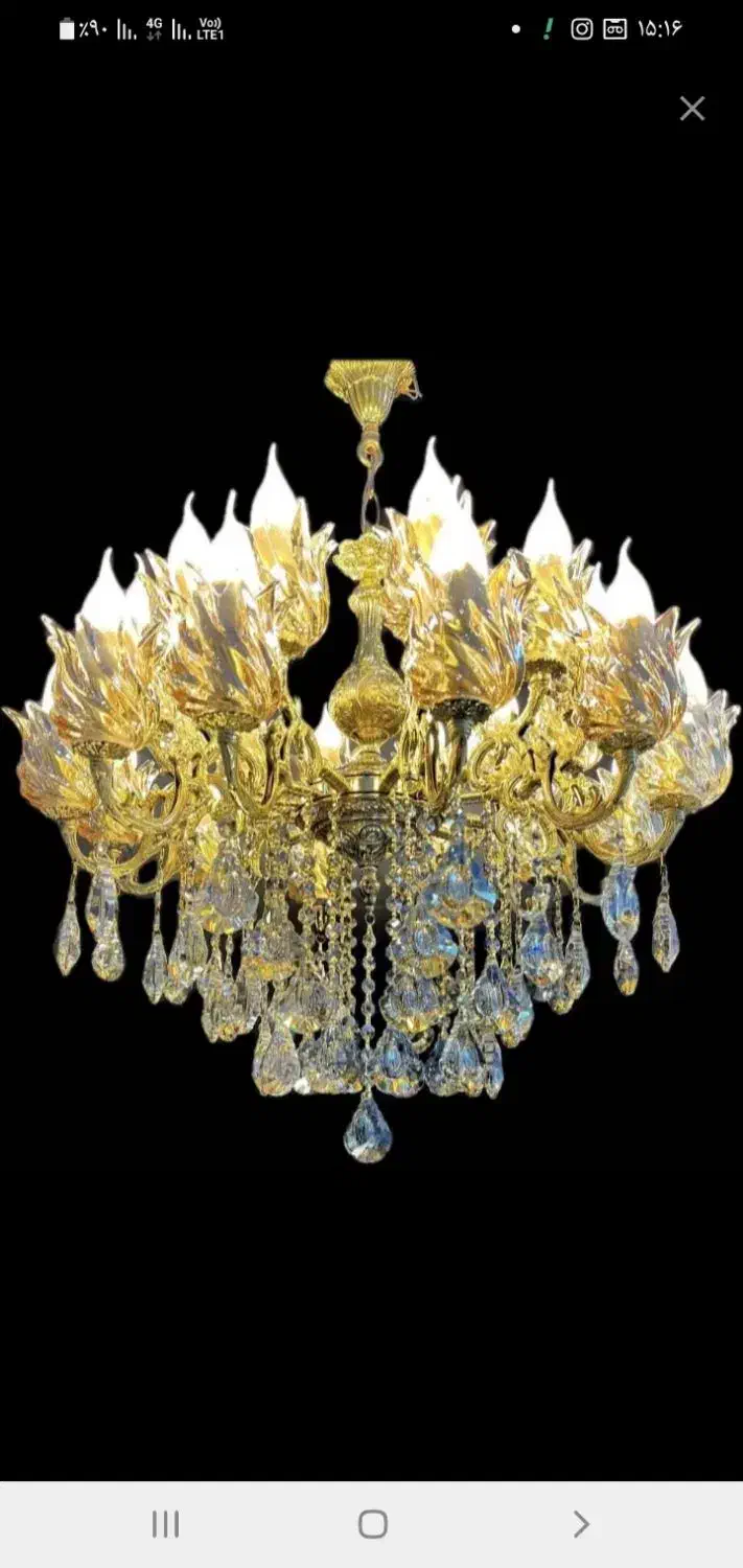 نصب لوستر|خدمات پیشه و مهارت|چهارباغ, |دیوار