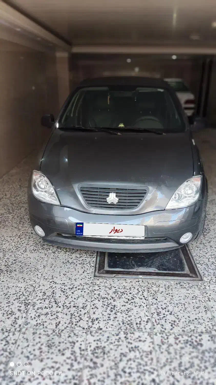 تیبا 2 مدل 95|خودرو سواری و وانت|اراک, |دیوار