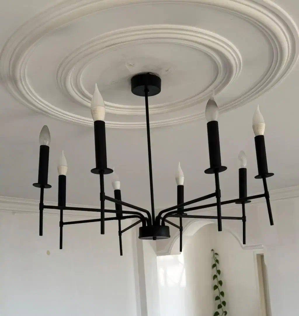 لوستر مدرن|لوستر و چراغ آویز|پردیس, فاز ۲|دیوار