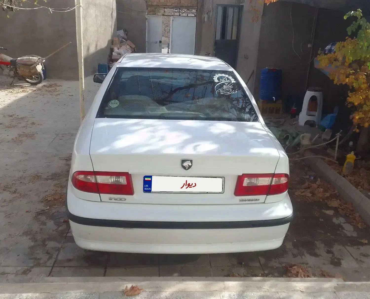 سمند X7 دوگانه شرکتی|خودرو سواری و وانت|تربتحیدریه, پائین ولایت|دیوار