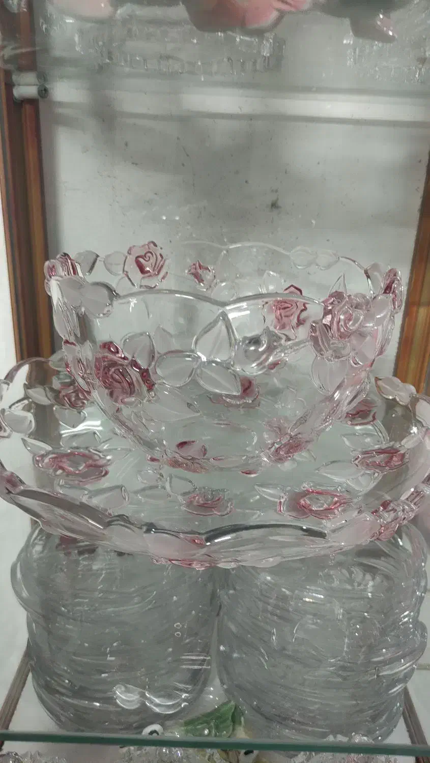 ناتاشا ،کریستال،ظروف،سوگا،سرامیکی|ظروف سرو و پذیرایی|تهران, زمزم|دیوار