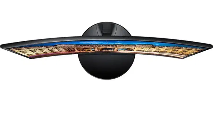 مانیتور منحنی سامسونگ CF390 سایز 24 اینچ کارکرده|قطعات و لوازم جانبی رایانه|گنبد کاووس, |دیوار