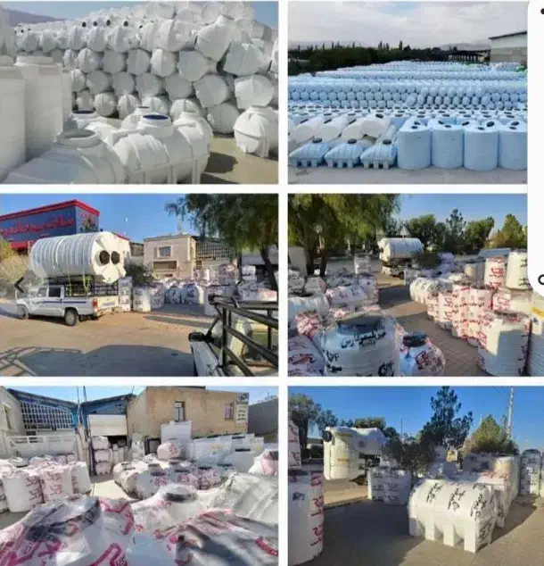 تانکر پلاستیکی پلیمری ۳لایه|مصالح و تجهیزات ساختمان|بجنورد, |دیوار