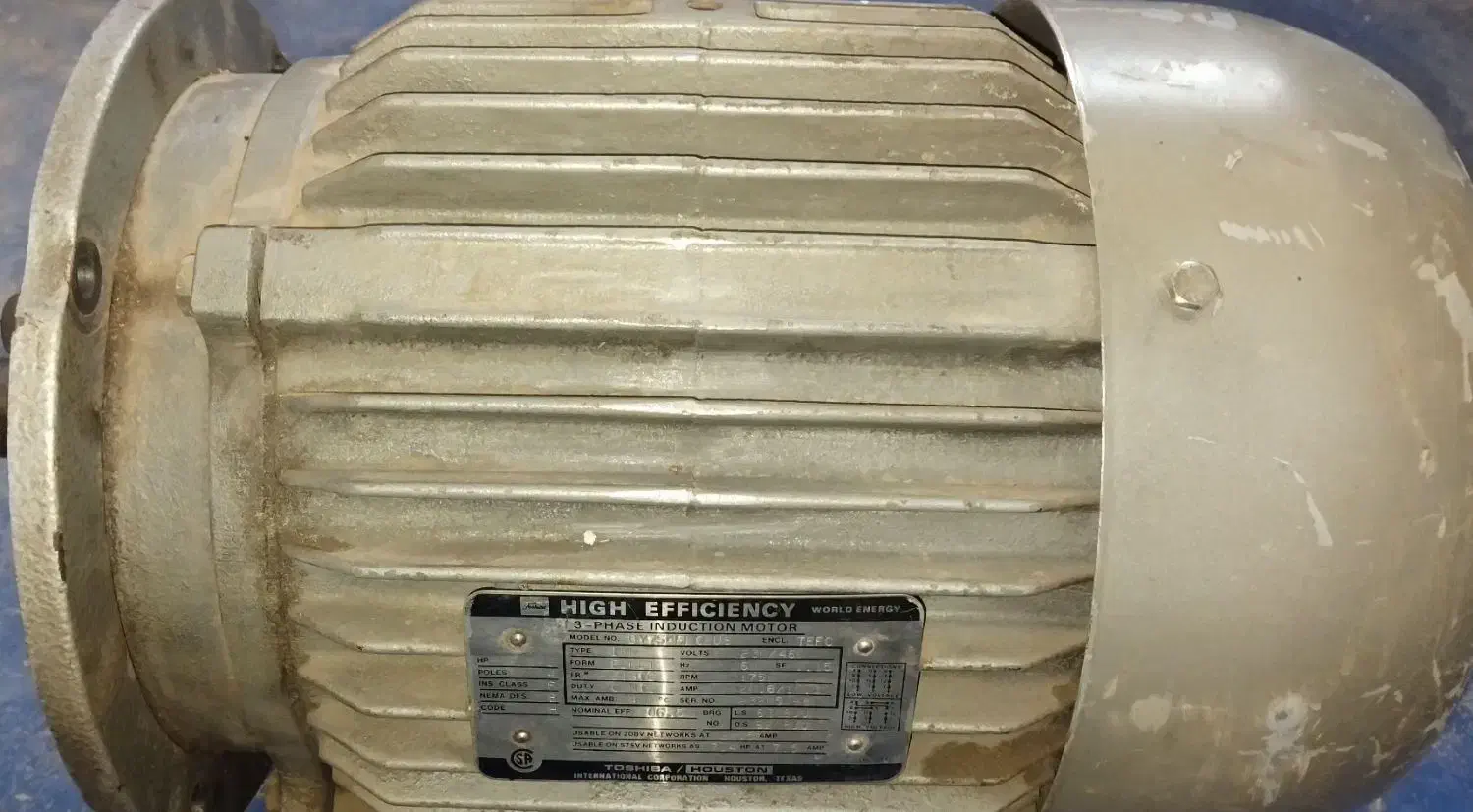 الکتروموتور(دینام) ۷/۵اسب|ابزارآلات|قزوین, |دیوار