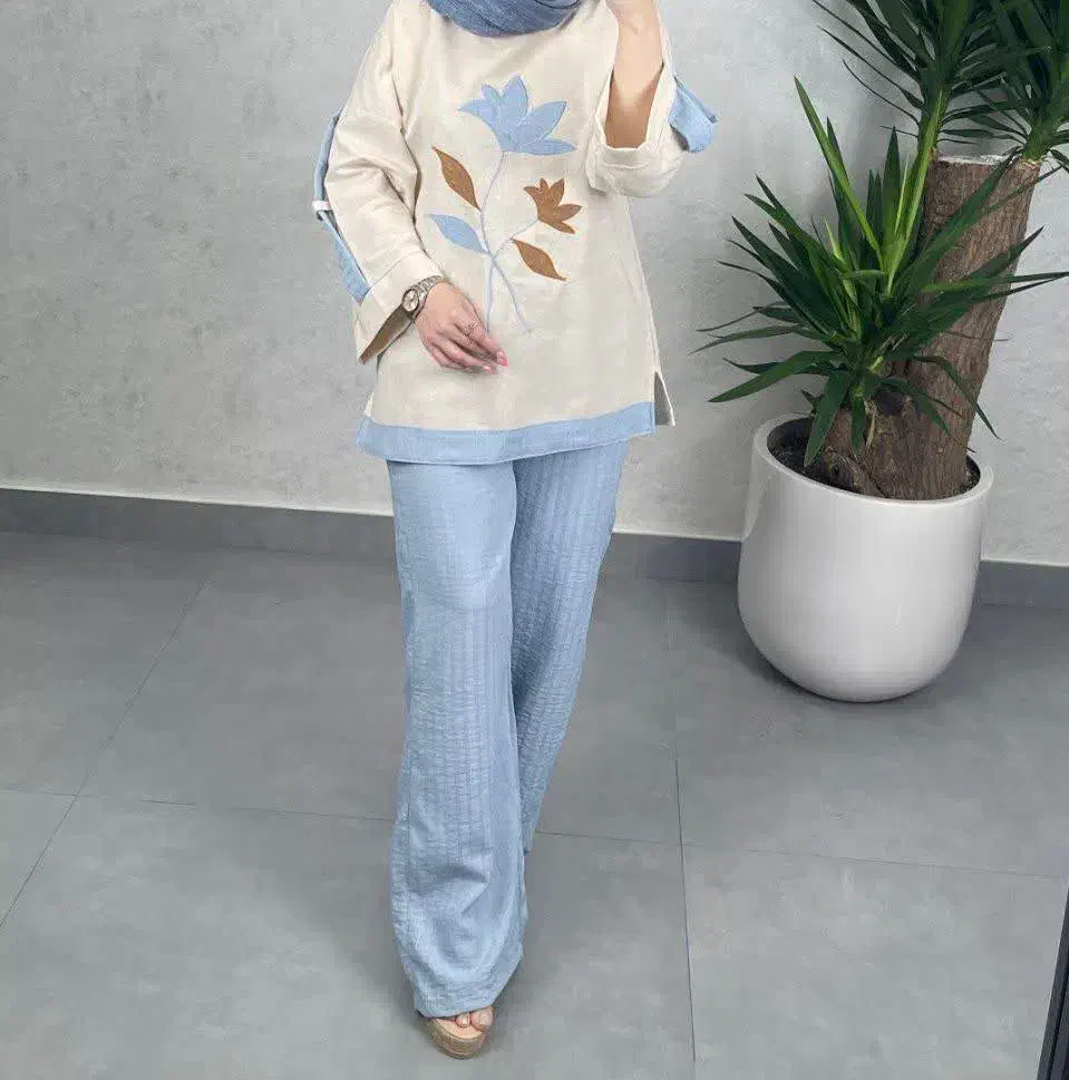 ست شومیز شلوار هایدی|لباس|یزد, |دیوار