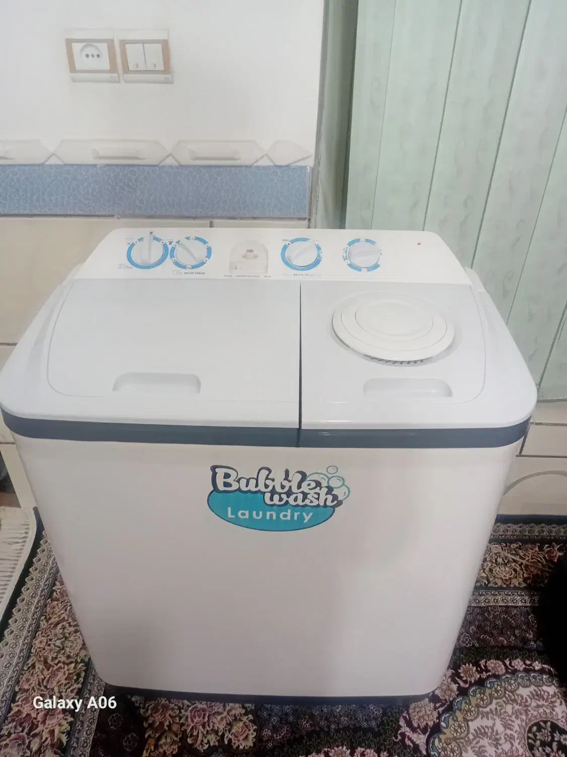 لباسشویی پاکشوما 9/۵ کیلویی|ماشین لباسشویی و خشککن لباس|مرودشت, بیست متری بیمارستان|دیوار