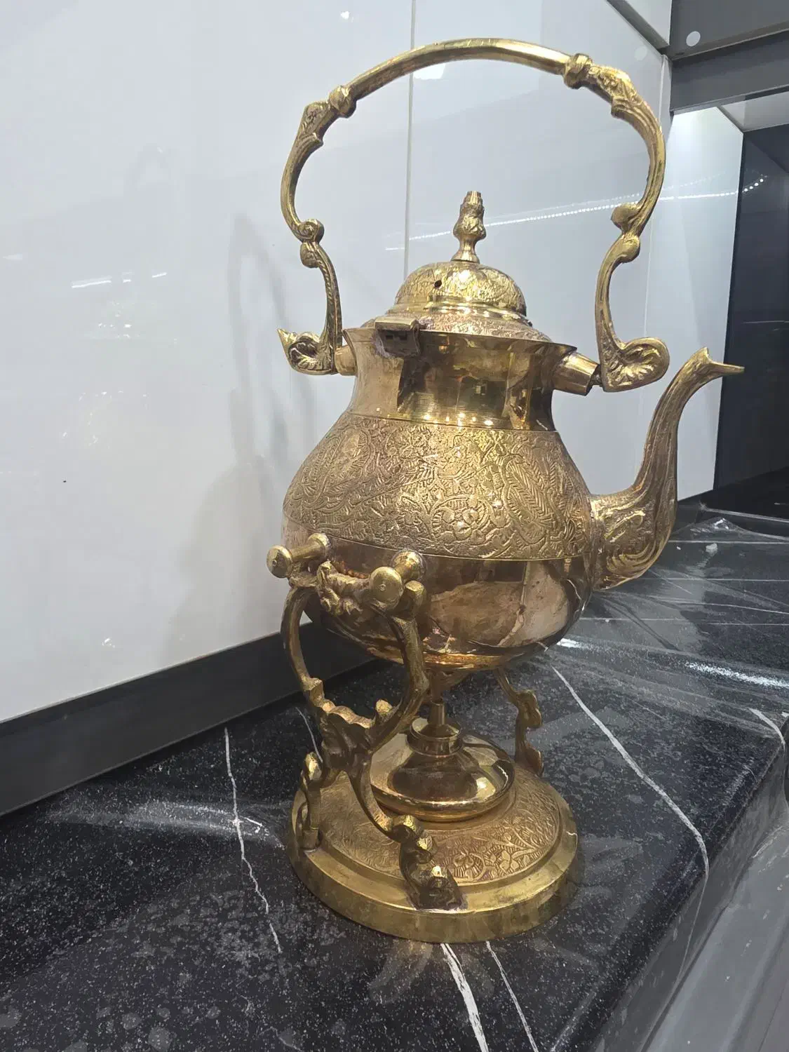 قوری هندی|قوری، کتری، قهوهساز دستی|اراک, |دیوار