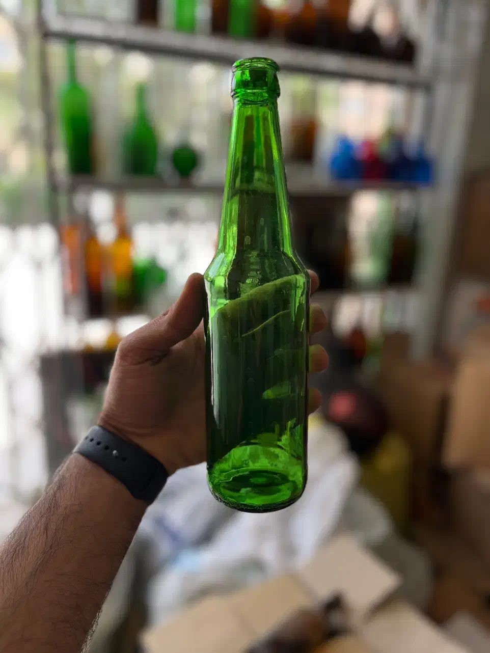 انواع بطری شیشه ای و چوب پنبه(قرابه سنتی)|ظروف نگهدارنده، پلاستیکی، یکبارمصرف|اصفهان, شهرک کوثر|دیوار