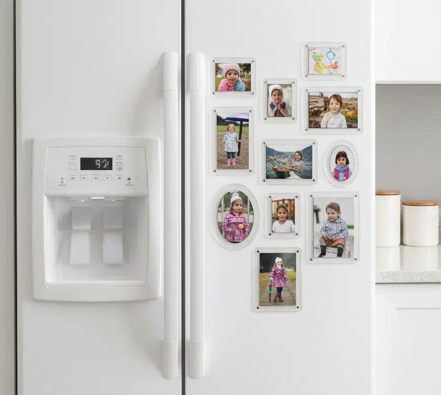 قاب عکس مگنتی شفاف|تابلو، نقاشی، عکس|تهران, لاله زار|دیوار