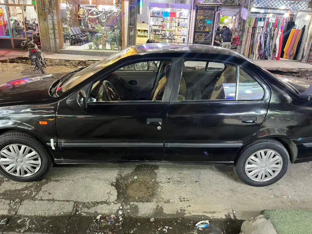 سمند مدل 82|خودرو سواری و وانت|اندیشه, اندیشه فاز ۱|دیوار