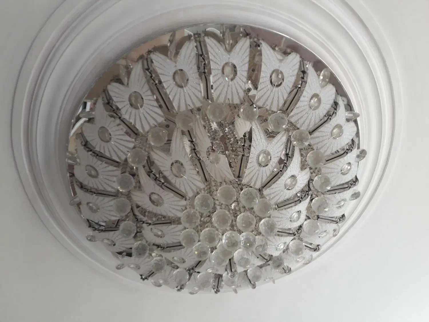 لوستر سقفی جفت|لوستر و چراغ آویز|قزوین, |دیوار