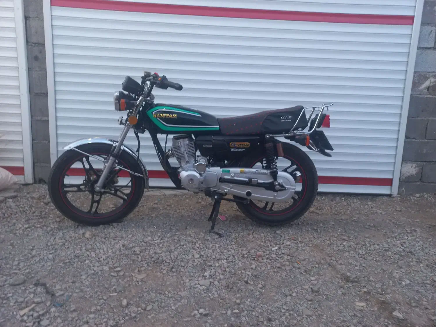 موتور همتاز ۲۰۰|موتورسیکلت|شبستر, |دیوار