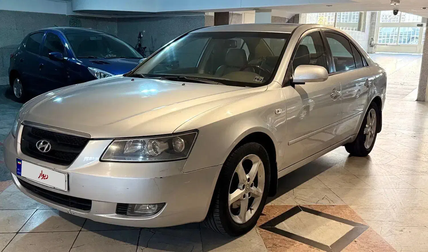 سوناتا ۲۰۰۷، ۶ سیلندر، بی رنگ|خودرو سواری و وانت|تهران, تهرانپارس جنوبی|دیوار