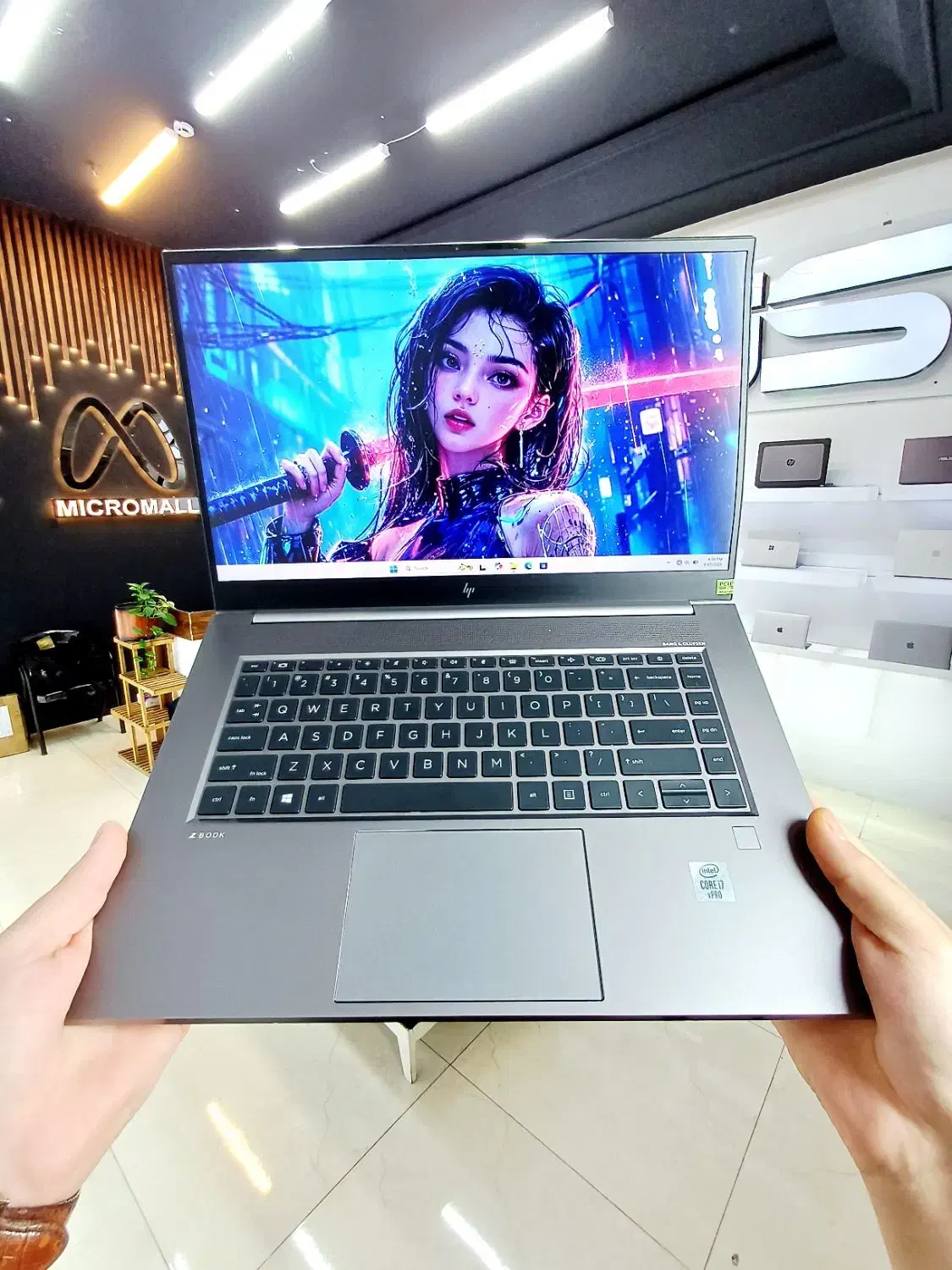 hp zbook studio نسل ۱۰ اچ پی زد بوک مهندسی طراحی|رایانه همراه|نیشابور, دارایی|دیوار