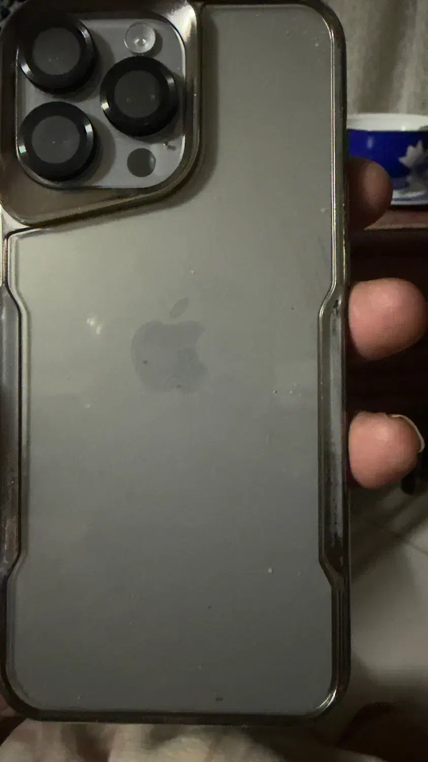 گوشی ایفون ۱۵ پرو مکس ۲۵۶|موبایل|کرمان, |دیوار