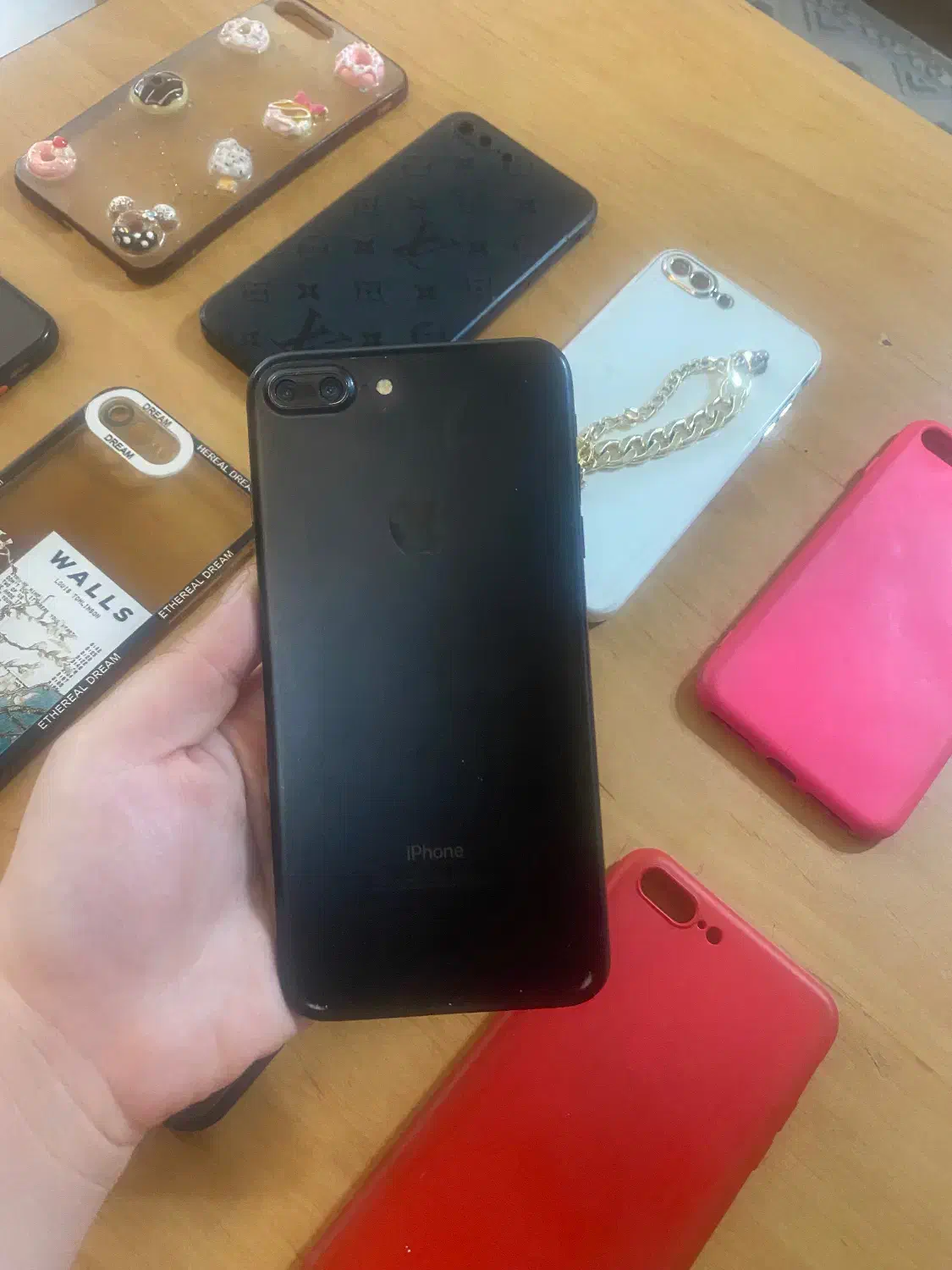 ایفون ۷پلاس ۱۲۸گیگ LL/Aباطری۱۰۰|موبایل|تهران, شهرآرا|دیوار