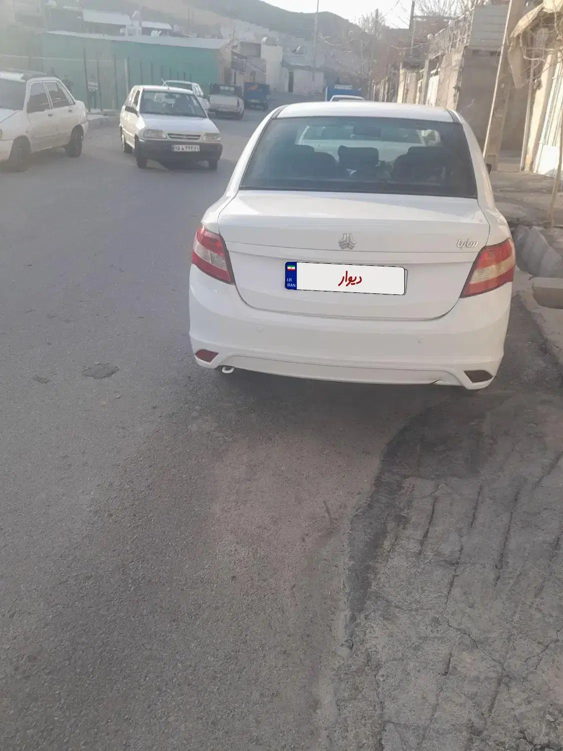 ساینا ۱۳۹۶|خودرو سواری و وانت|قدس, شهر‌قدس|دیوار