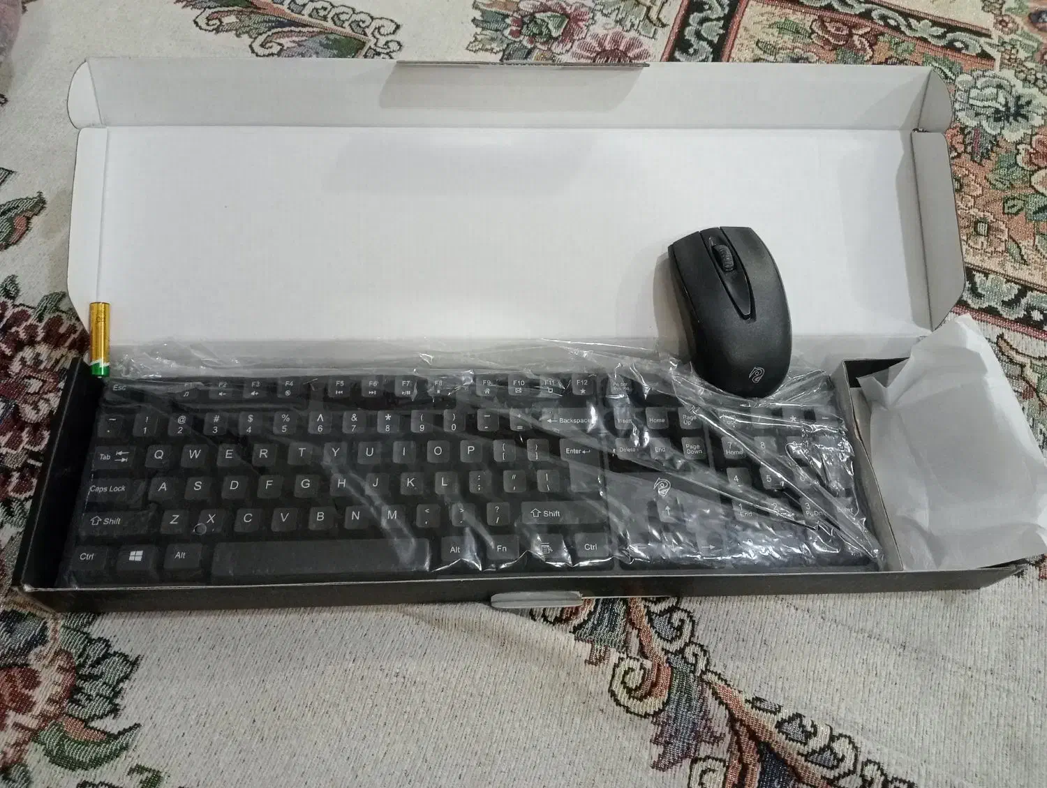 کیبورد با موس|قطعات و لوازم جانبی رایانه|مشهد, تلگرد|دیوار