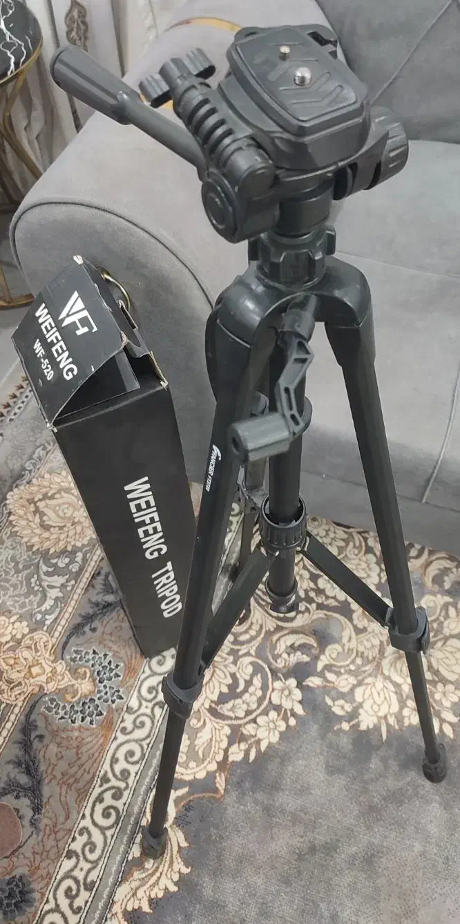 پایه دوربین|دوربین عکاسی و فیلم‌برداری|فولادشهر, B5|دیوار