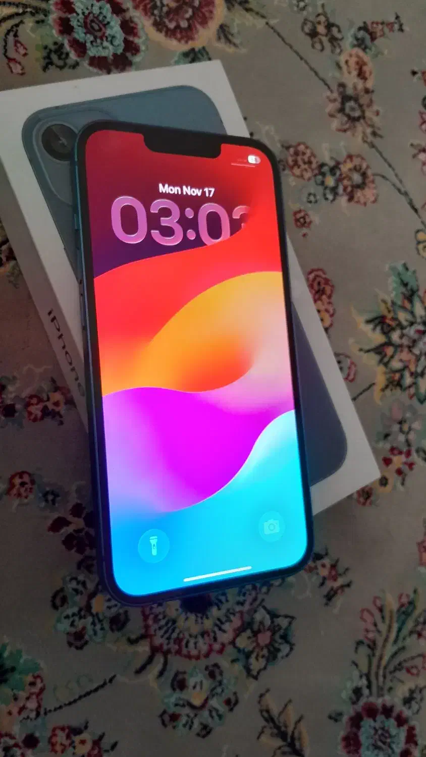 گوشی ایفون ۱۳نرمال|موبایل|سنندج, |دیوار