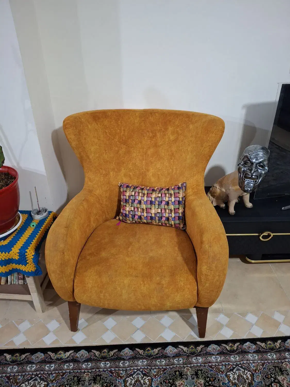 مبل ۷ نفره|مبلمان خانگی و میز عسلی|قشم, |دیوار