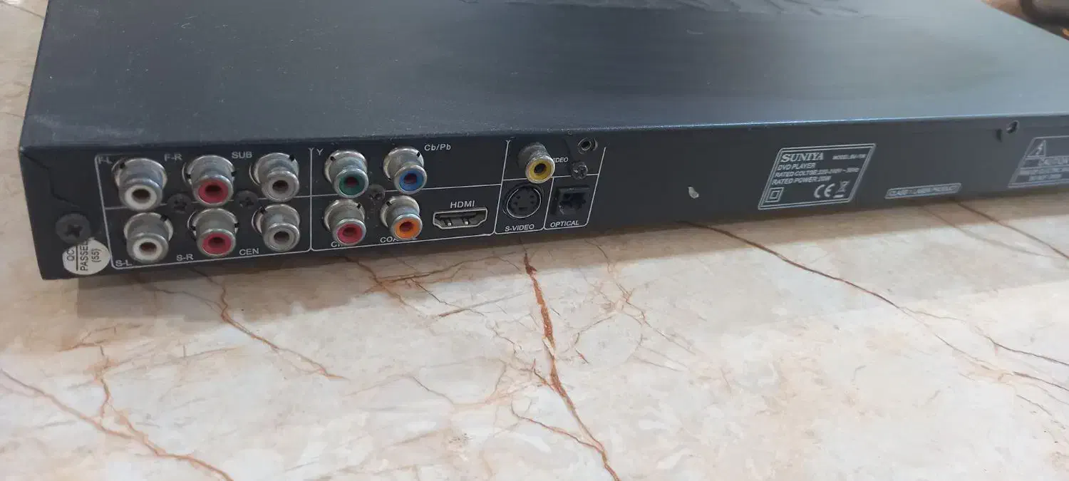 دستگاه دی وی دی سونیا|صوتی و تصویری|قم, بکایی|دیوار