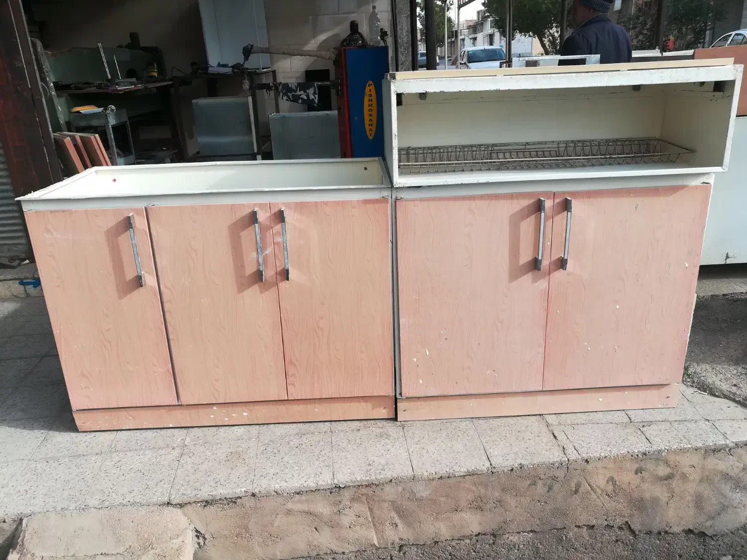 کابینت دست دوم|آب‌چکان و نظم‌دهنده ظروف|دزفول, |دیوار