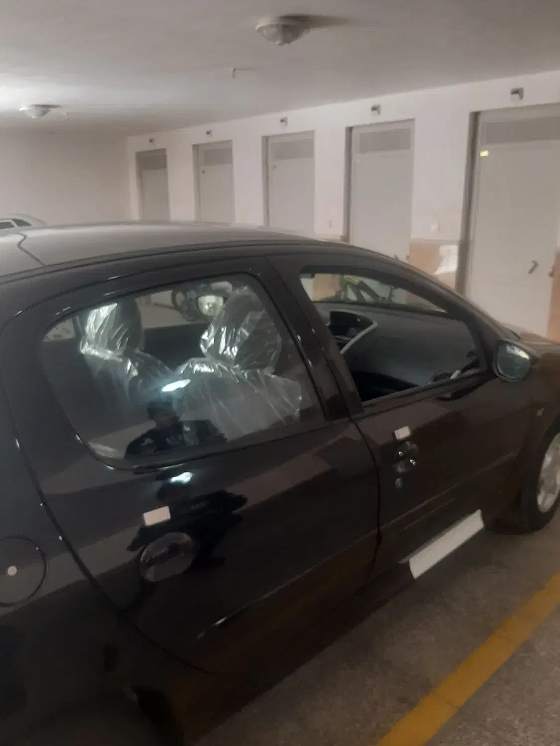 207پانا مشکی|خودرو سواری و وانت|قم, پردیسان|دیوار