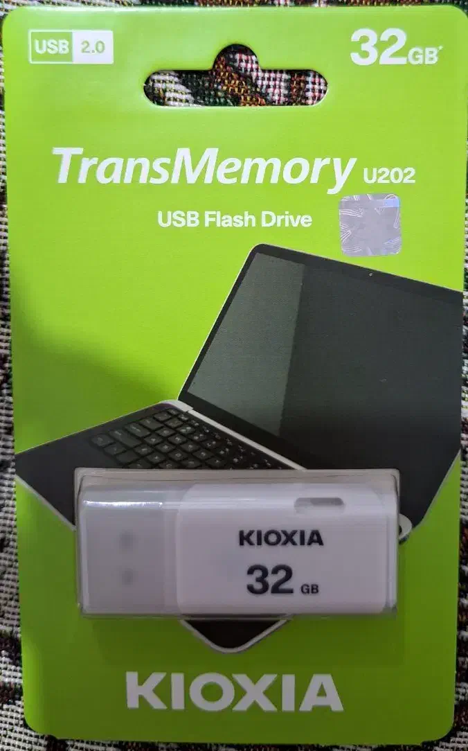 فلش 32گیگ نو kioxia|قطعات و لوازم جانبی رایانه|کرج, آق تپه|دیوار