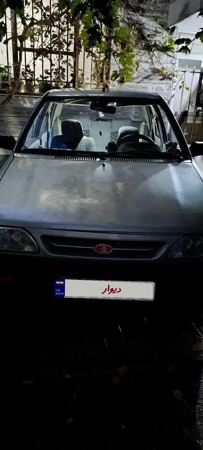 پراید مدل 87|خودرو سواری و وانت|مشهد, دوست آباد|دیوار