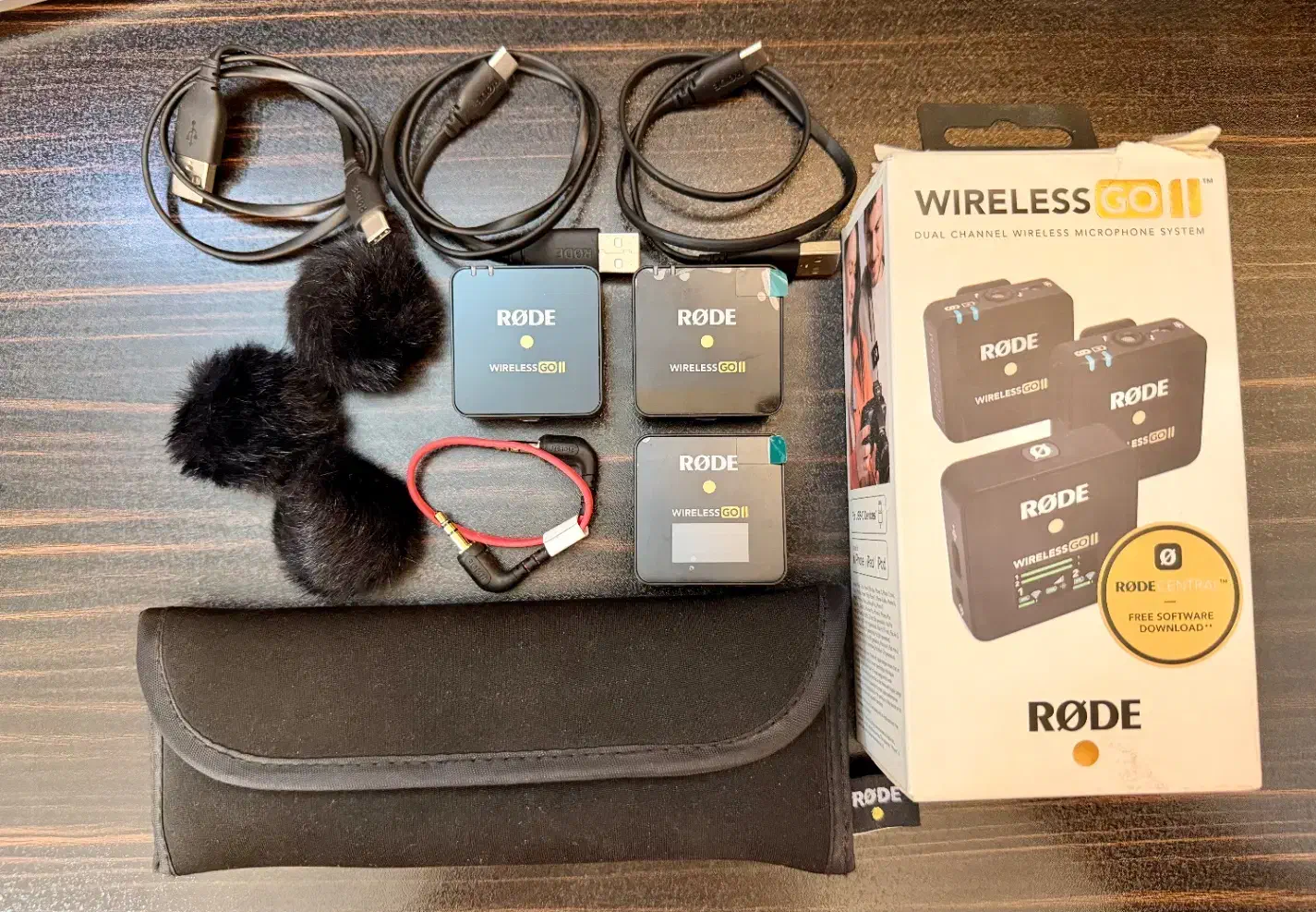 میکروفون رود Wireless GO II|صوتی و تصویری|تهران, پاسداران|دیوار