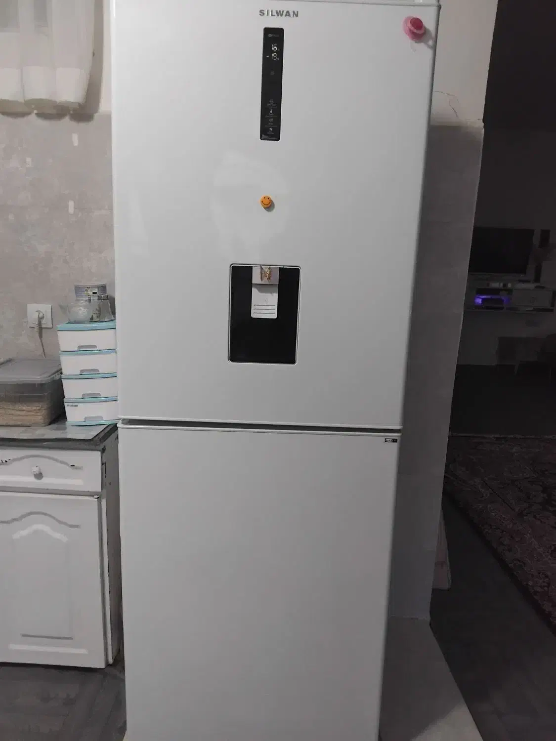 یخچال دودرب سیلوان نو|یخچال و فریزر|تاکستان, |دیوار