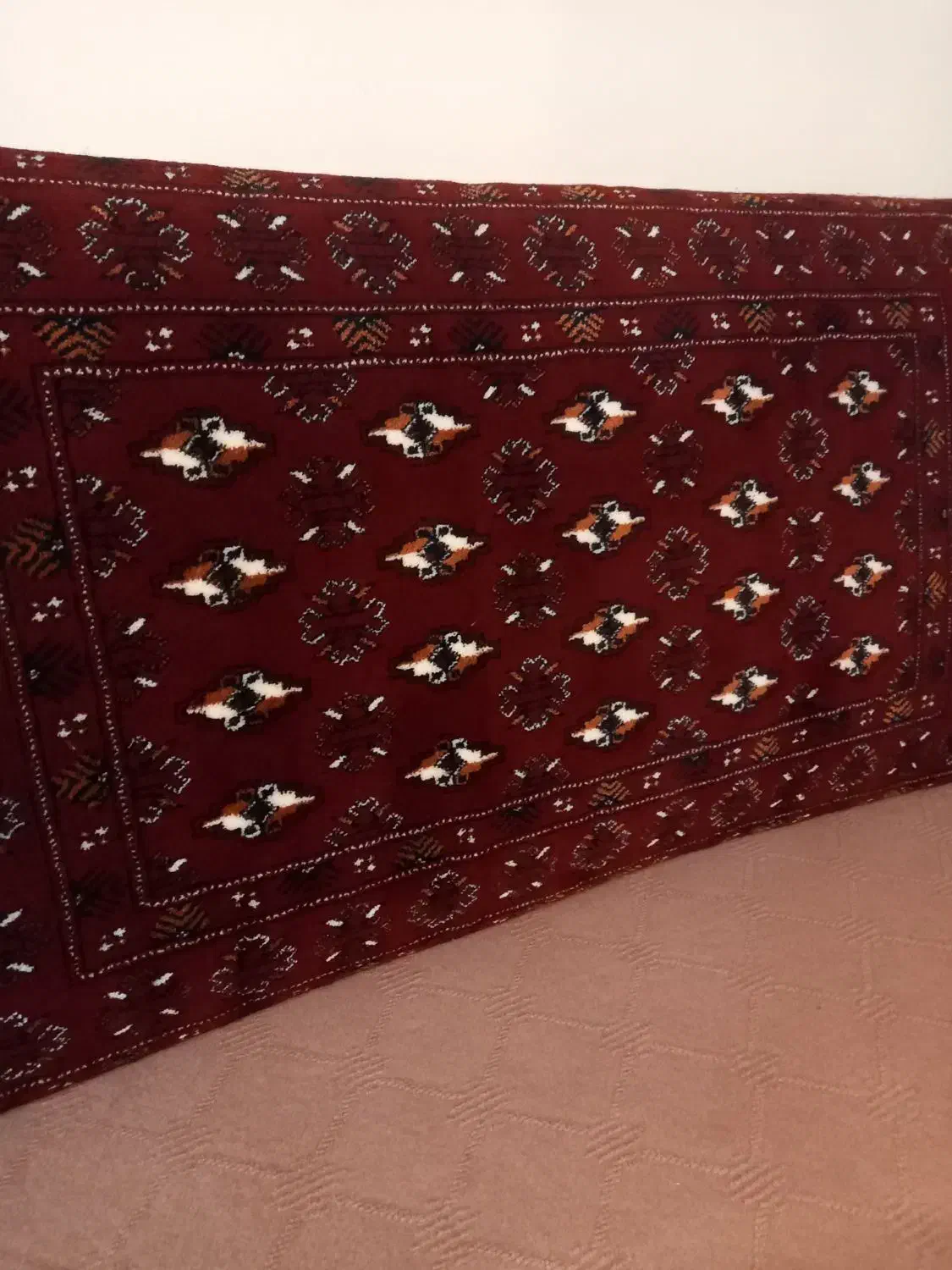 پشتی سنتی|پشتی|گرگان, |دیوار