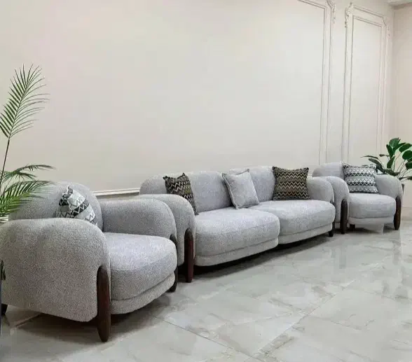 مبلمان راحتی پاندا پارچه تدی گرند کد2|مبلمان خانگی و میز عسلی|همدان, |دیوار