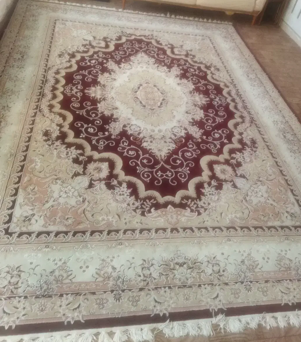 قالی|فرش|لنجان, |دیوار