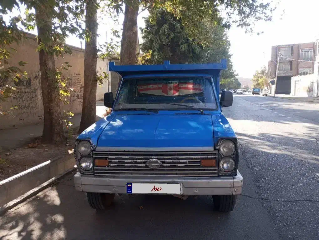 نیسان ۸۴ دوگانه|خودرو سواری و وانت|مراغه, |دیوار