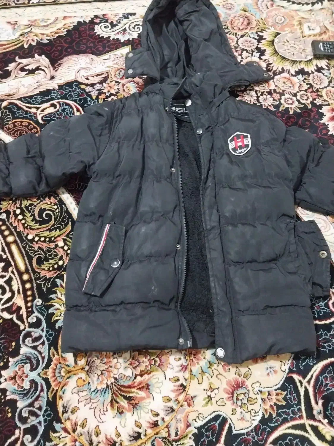 کاپشن هدیه|لباس|قیدار, |دیوار