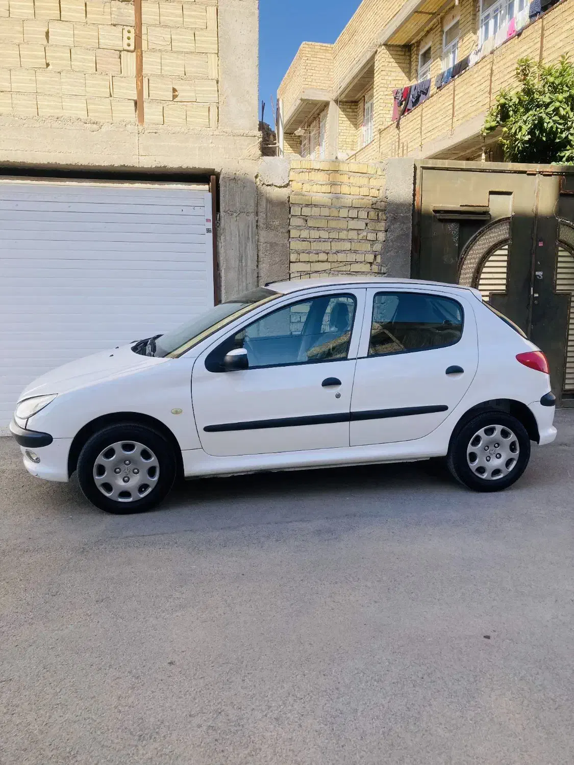 206 مدل 95 در حد صفر|خودرو سواری و وانت|مرودشت, دولت آباد|دیوار