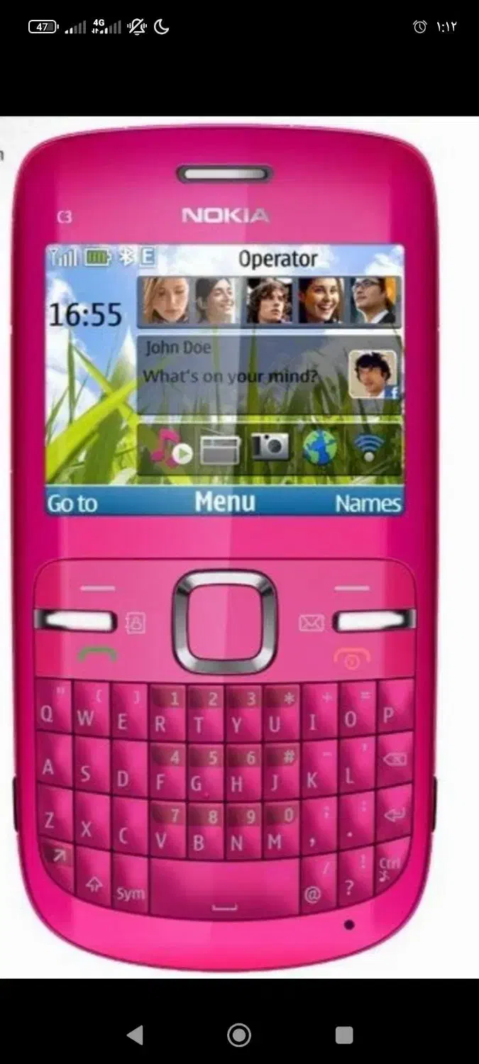 گوشی نوکیاc3|موبایل|زنجان, |دیوار