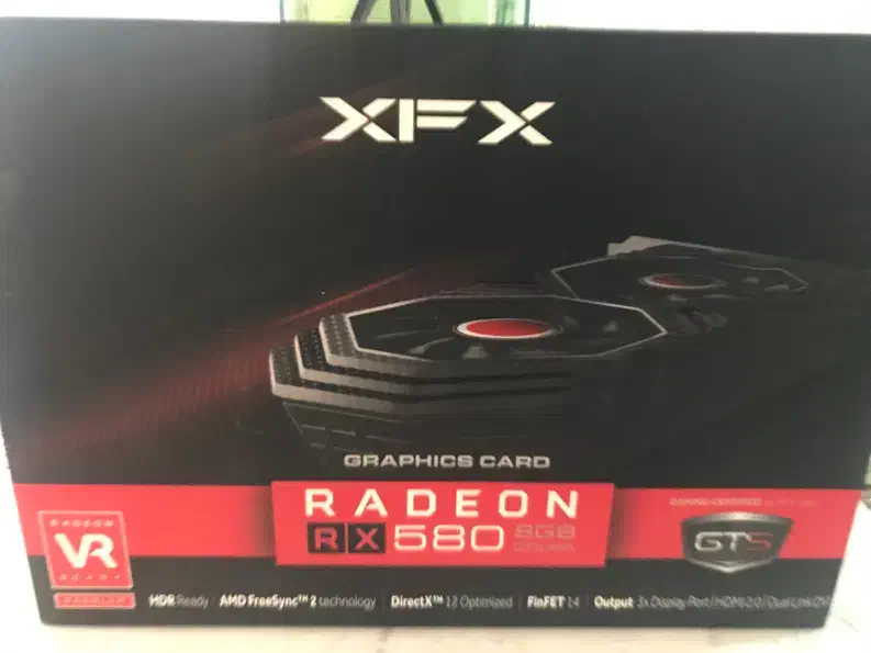 کارت گرافیک XFX RX 580 8G samsung|قطعات و لوازم جانبی رایانه|ارومیه, |دیوار