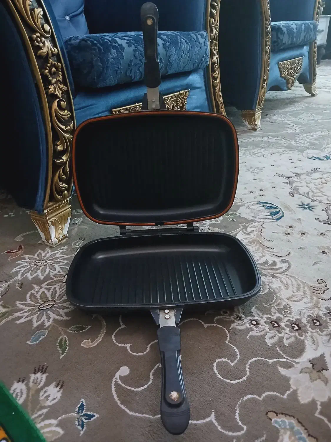 تابه رژیمی دوطرفه|ظروف پختوپز|داراب, |دیوار